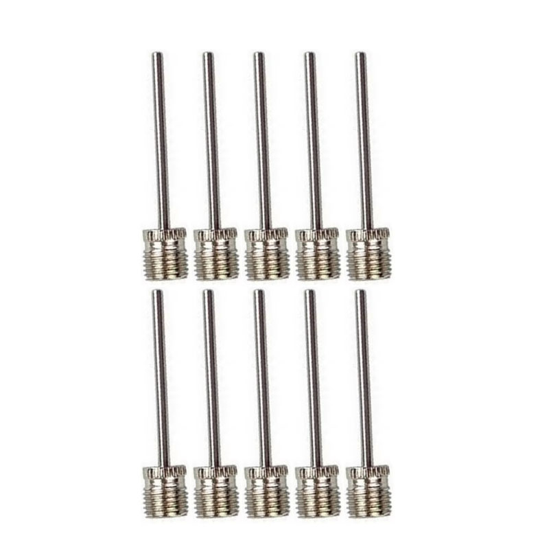 Basketball Pump Needle - 10/60 Stück Sportball-Aufpumpnadeln für Fußball, Basketball,