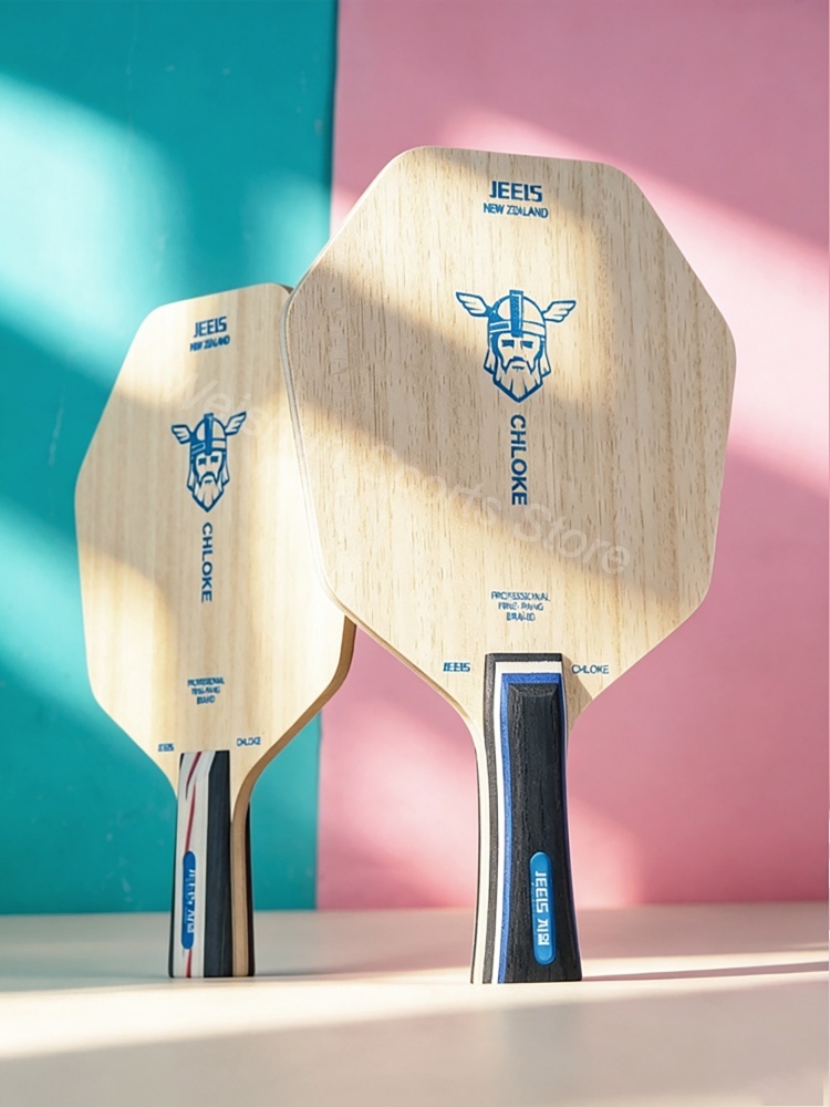 Cricket Bat Tape Ball - Tischtennisschläger 5/7/9-lagiges Holz Carbon Ping-Pong-Schläger Shakehand