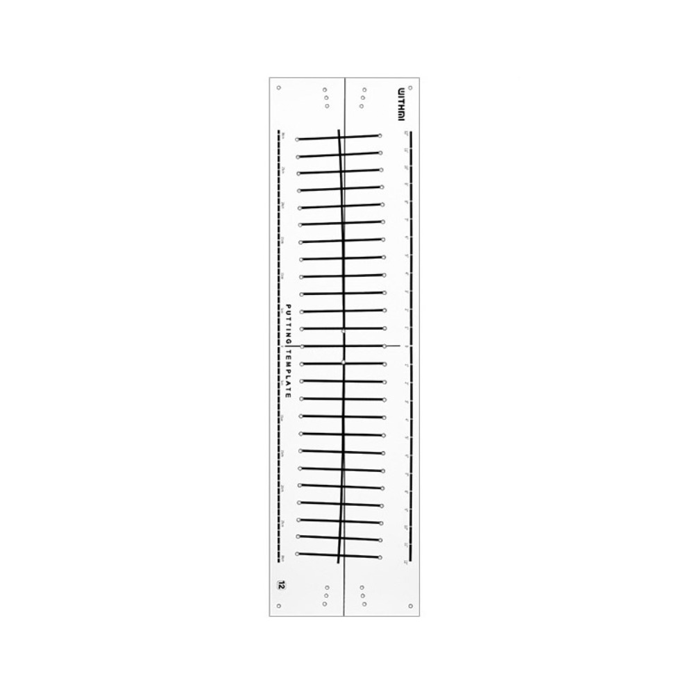 Golf Putting Mat - 15-Grad-Golf-Putting-Matte zur Verbesserung der Fähigkeiten, Zielhilfe,