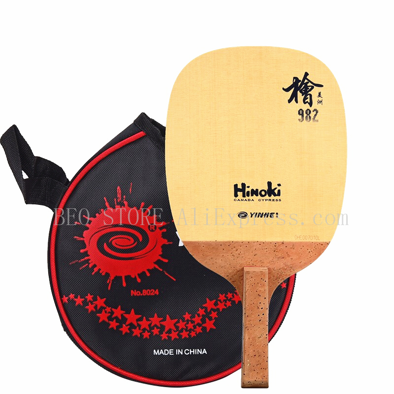 Cricket Bat Tape Ball - YINHE 982 Japanisches Penhold JS Hinoki