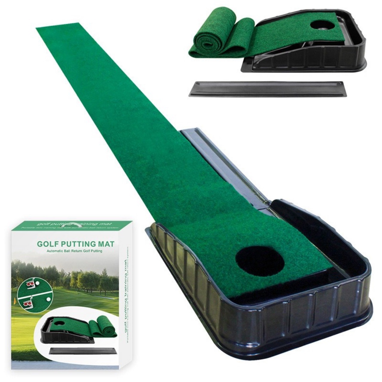 Golf Putting Mat - Putting Mat: Perfekte Ihre Golffähigkeiten mit