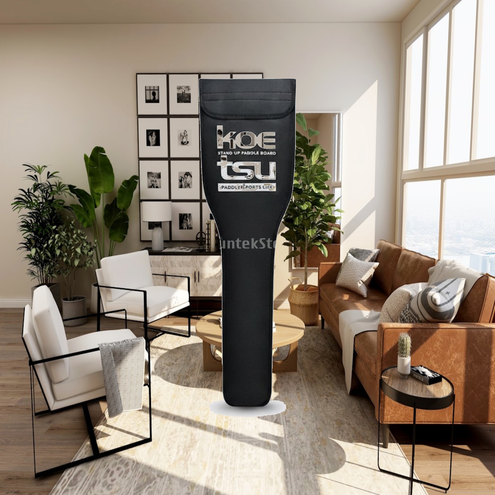 Sports Equipment Organizer - Weiche Paddel-Aufbewahrungstasche mit Reißverschluss und Tragegriff