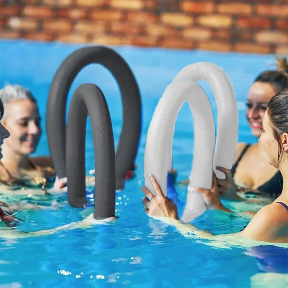 Foam Pool Noodle - 1 Stück flexible Schaumstoff-Schwimmnudel, einfarbig, stark