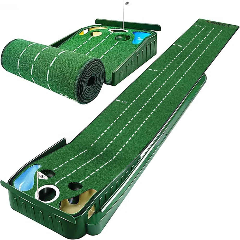 Golf Putting Mat - PGM Golf Indoor Putting Matte Putter