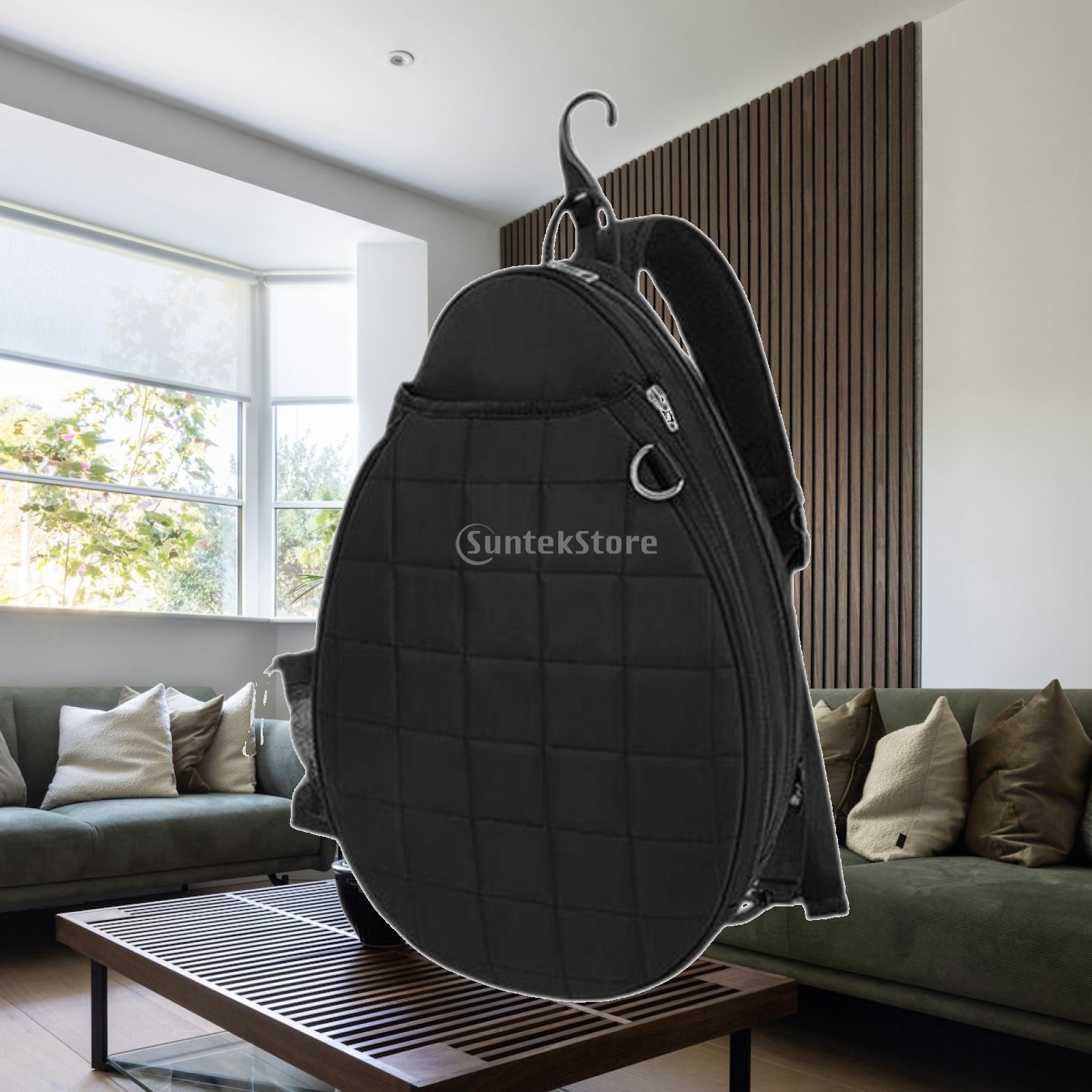 Sports Equipment For Badminton - Tennisschläger-Schultertasche, Tennis-Tragetasche, Mehrzweck-Ausrüstungstasche, verstellbarer Riemen, Handtasche,
