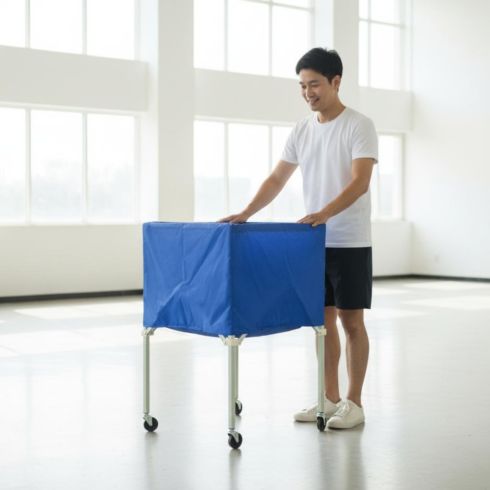Sports Equipment Organizer - Ballfahrzeug-Abdeckung, Schutzabdeckung für Sportfahrzeuge, Rollball-Rack mit