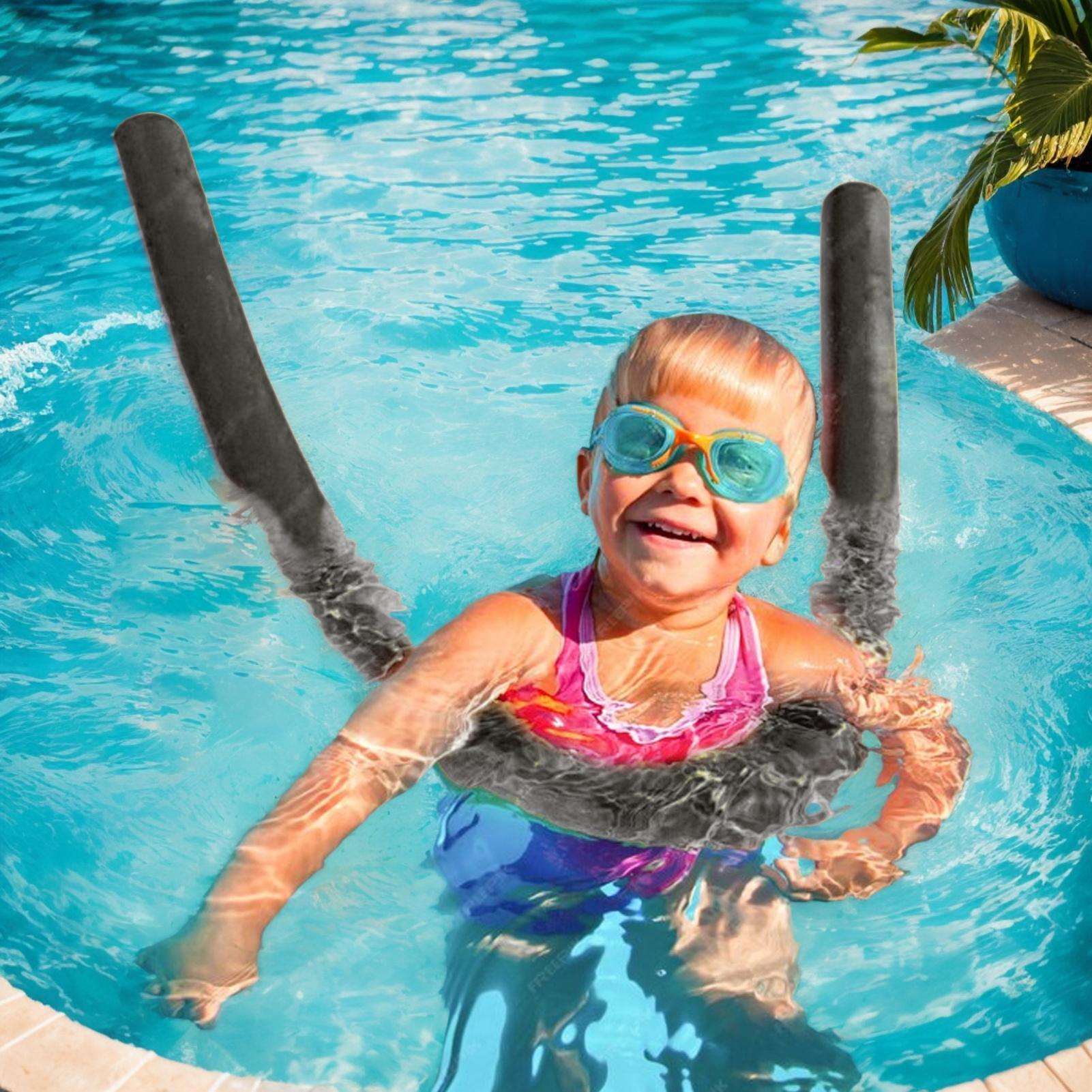 Foam Pool Noodle - Schwimmnudeln, Schaumstoff, schwimmende Schwimmnudeln, Poolspielzeug, Trainingsgerät,