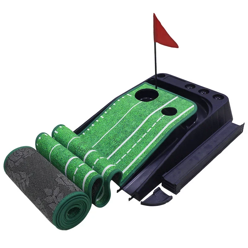 Golf Putting Mat - 2026 Golf Putting-Set Putting-Green für Innenräume