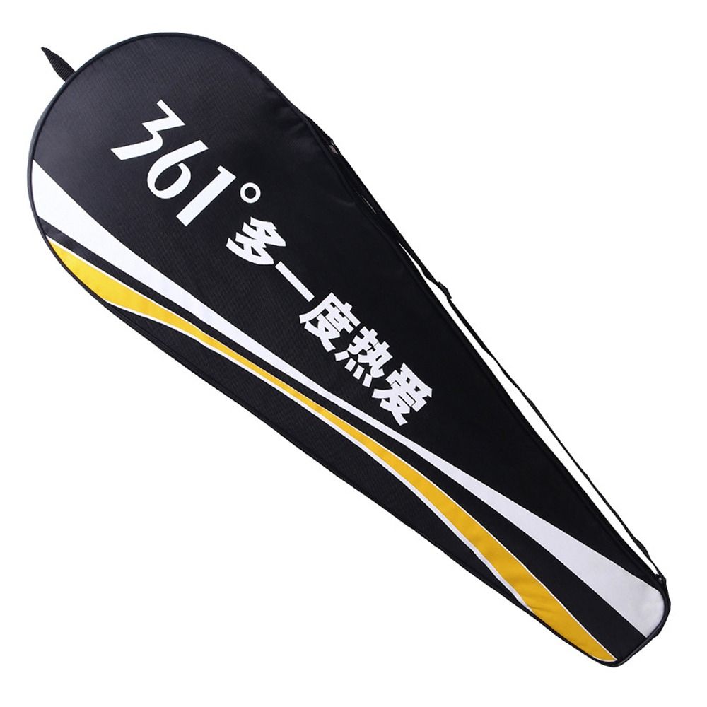 Sports Equipment For Badminton - Robuste mehrfarbige Badmintonschlägertasche, professionelle Oxford-Schutzhülle, Sportausrüstung,