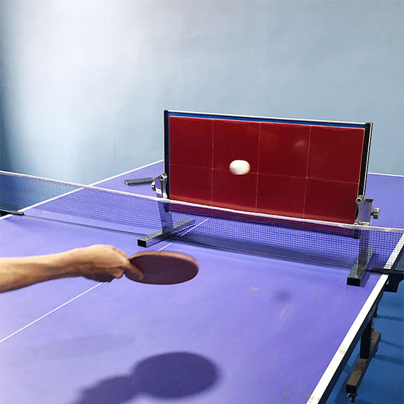 Sports Equipment For Tennis - Tischtennis-Rückprallwand für Zuhause, Tischtennis-Rückprallmaschine für Einzeltraining,