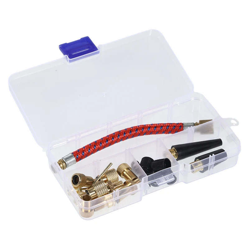 Basketball Pump Needle - 21PCS Fahrrad Reifen Inflator Kit Rohr