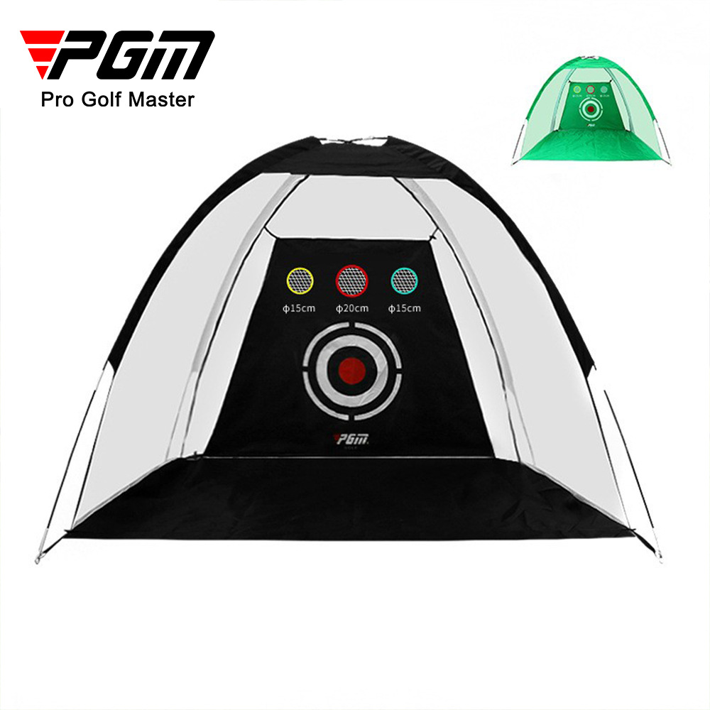 Golf Putting Mat - PGM 2m/3m Golf-Übungsnetz für Chipping und