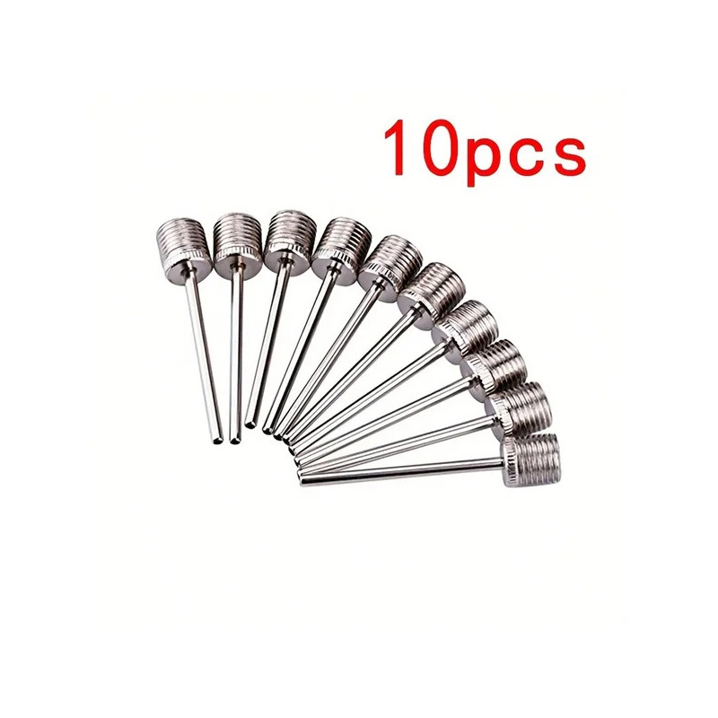 Basketball Pump Needle - 5-30 Stück Sportball-Aufblaspumpennadel für Fußball, Basketball,