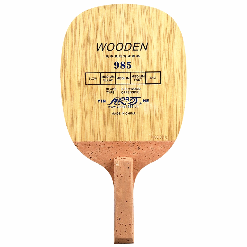 Cricket Bat Tape Ball - YINHE 985 Tischtennisschläger (5-lagiges Holz Fast