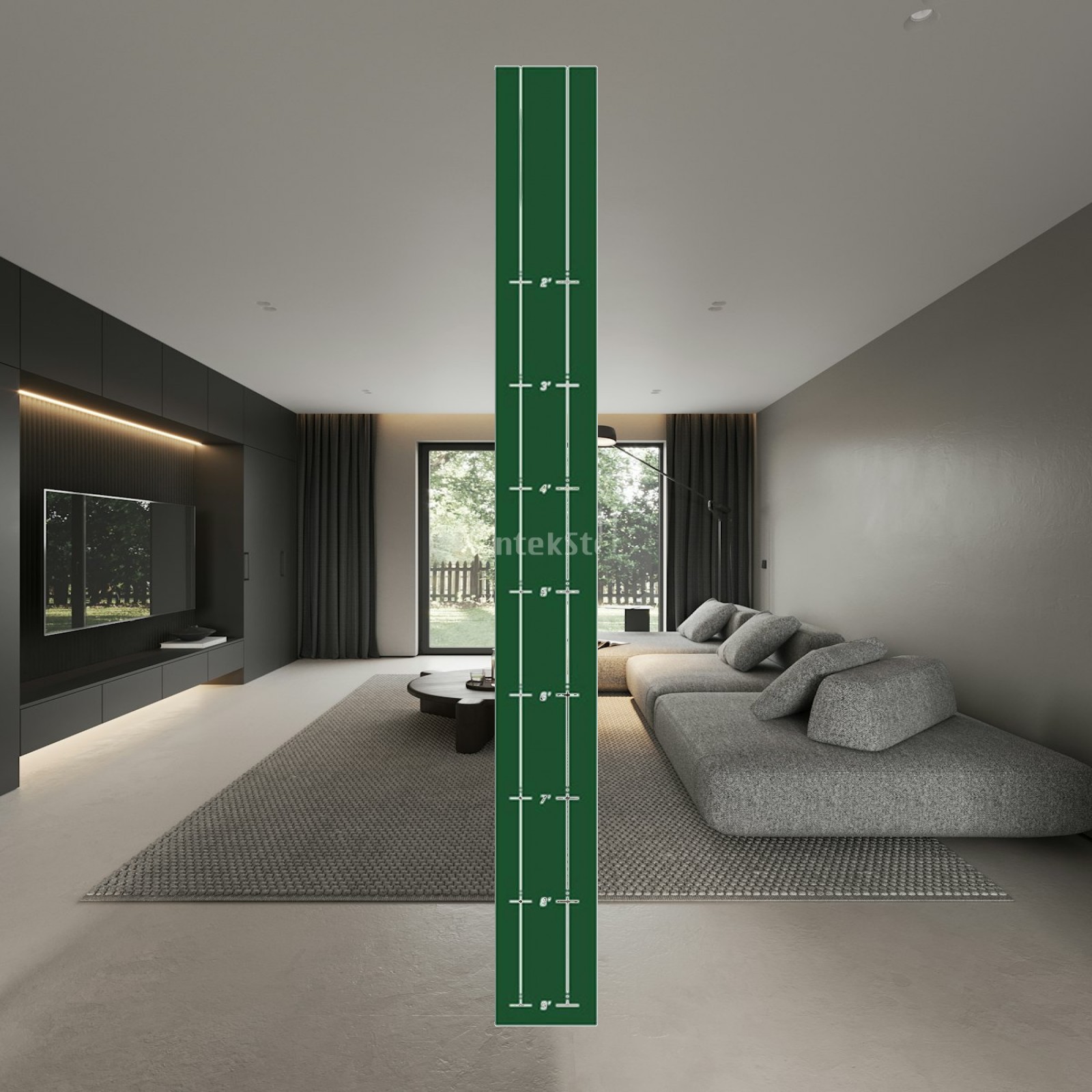 Golf Putting Mat - Indoor-Outdoor-Golf-Puttingmatte, tragbare Übungsmatte, präziser Rollenweg, leichtes