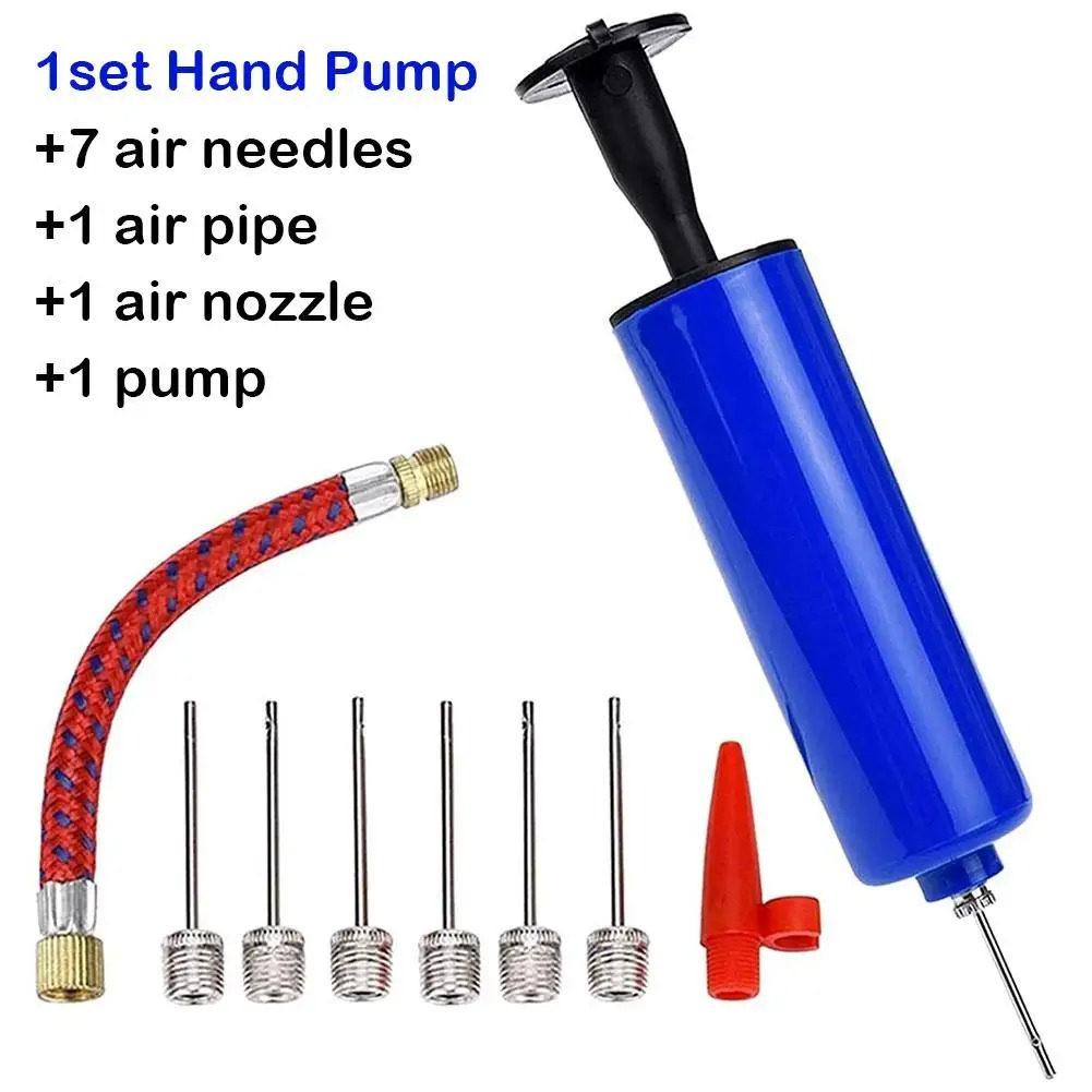 Basketball Pump Needle - 10 Teile/satz Tragbare Mini Hand Luft