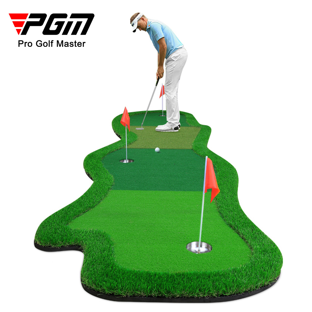 Golf Putting Mat - Pgm golfgrün 1*4m profession eller Assistent