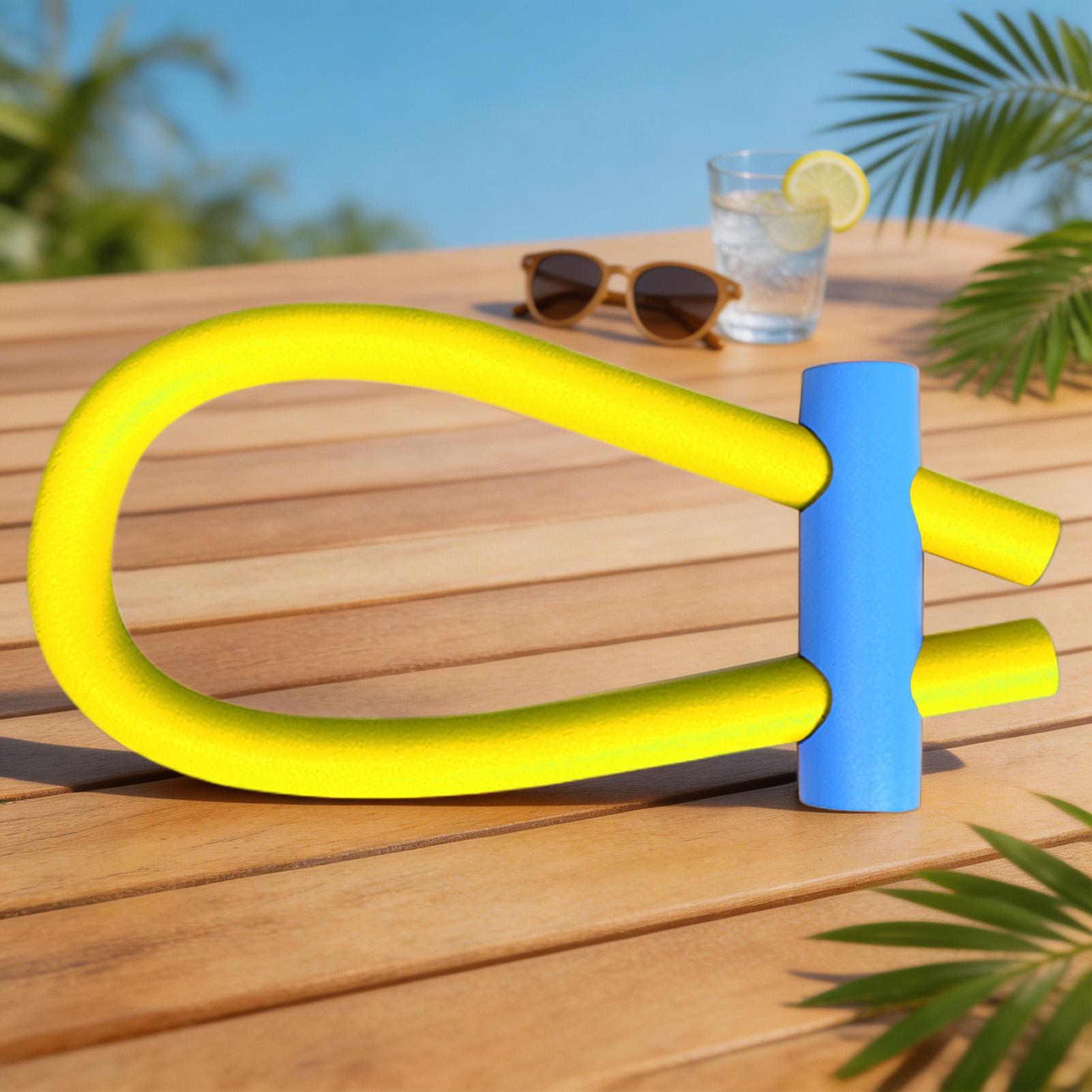 Foam Pool Noodle - Pool-Nudeln aus Schaumstoff, vielseitig einsetzbar, aufblasbare,