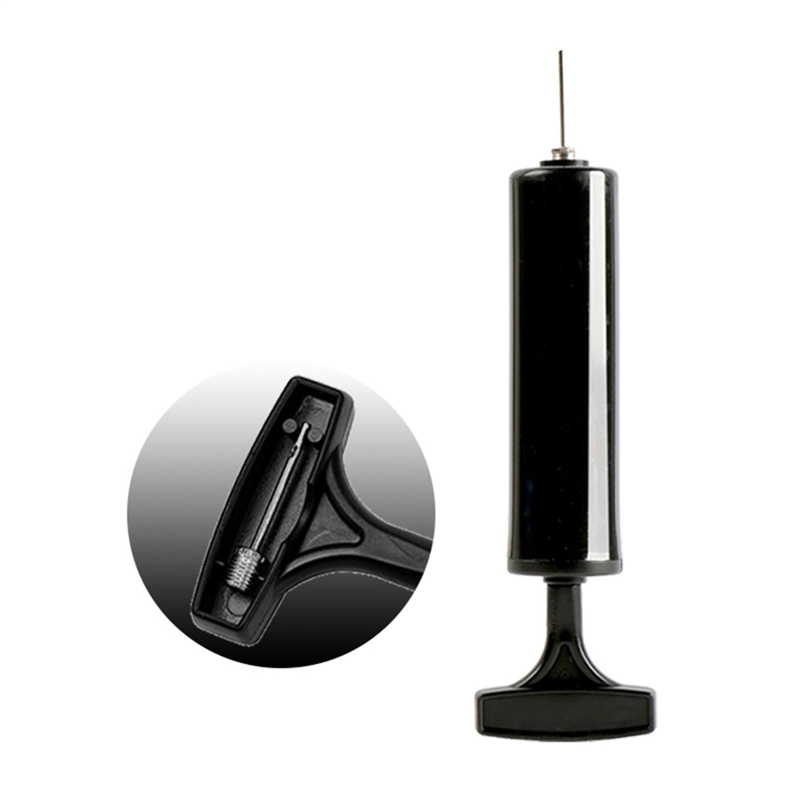 Basketball Pump Needle - Basketballpumpe, tragbare Sportballpumpe mit Nadel, Sportball-Inflator,
