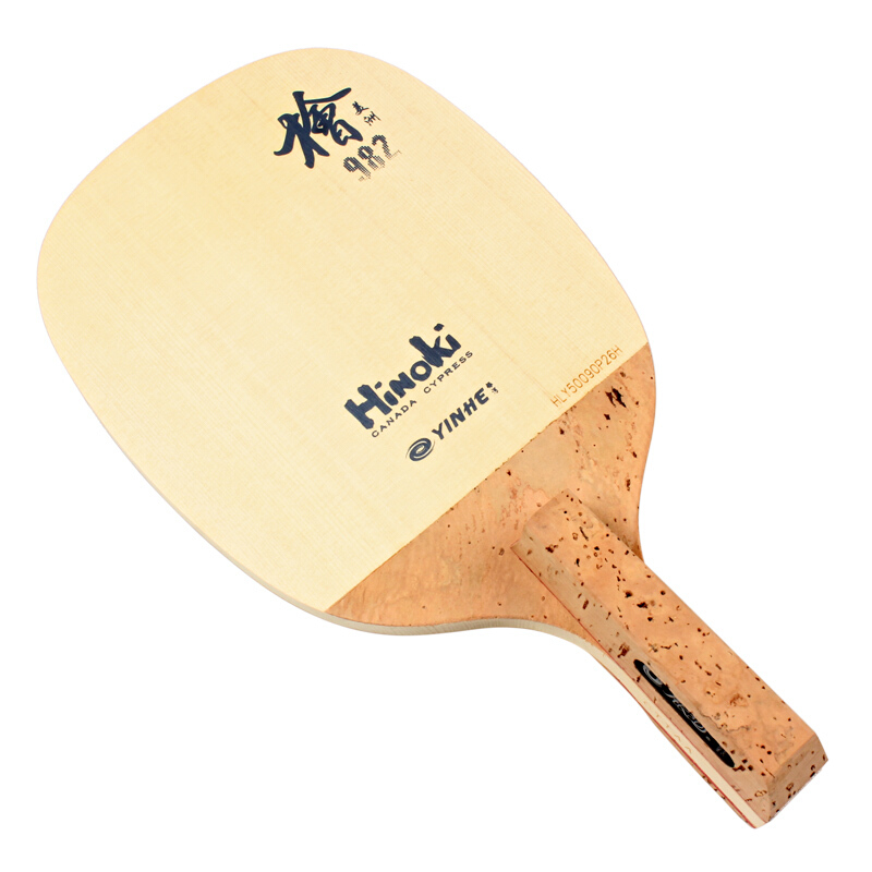 Cricket Bat Tape Ball - YINHE 982 Japanische Penhold JS Hinoki