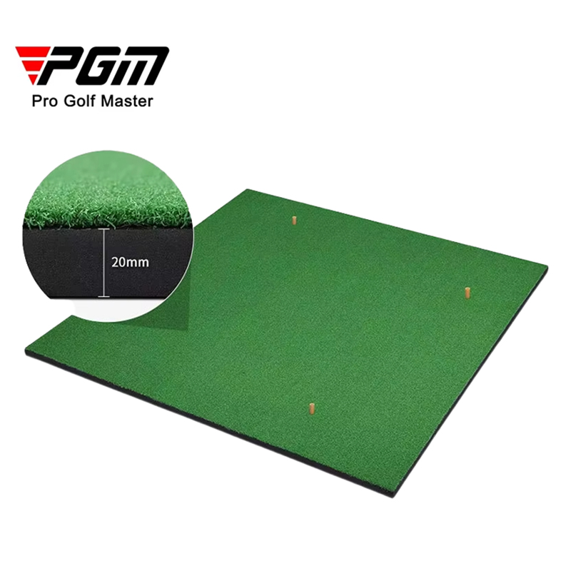 Golf Putting Mat - PGM-Golf-Übungsmatten für drinnen und draußen, Golf-Swing-Trainer,