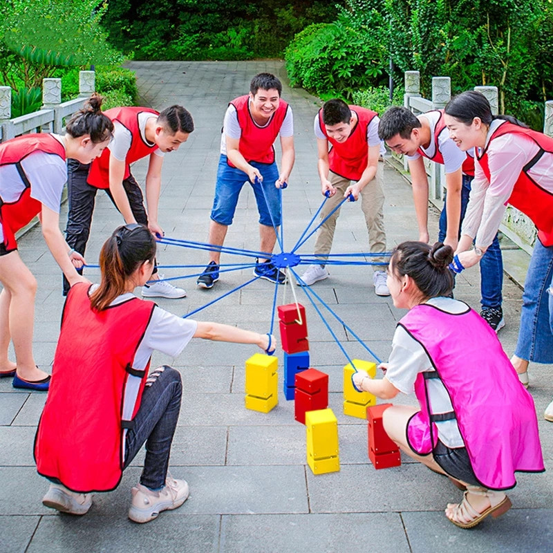 Sports Equipment For Primary School - Kind Outdoor Teamarbeit Spiel Requisiten Spielzeug