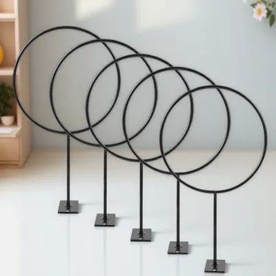 Sports Equipment Organizer - 5-teiliges robustes Eisen-Wandregal für Basketball-, Fußball-,