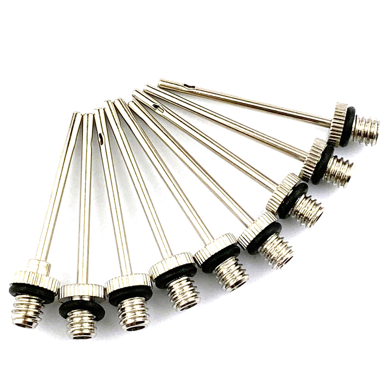 Basketball Pump Needle - Universelle Nadeln, Pumpenzubehör, 6/12 Stück, aufblasbare