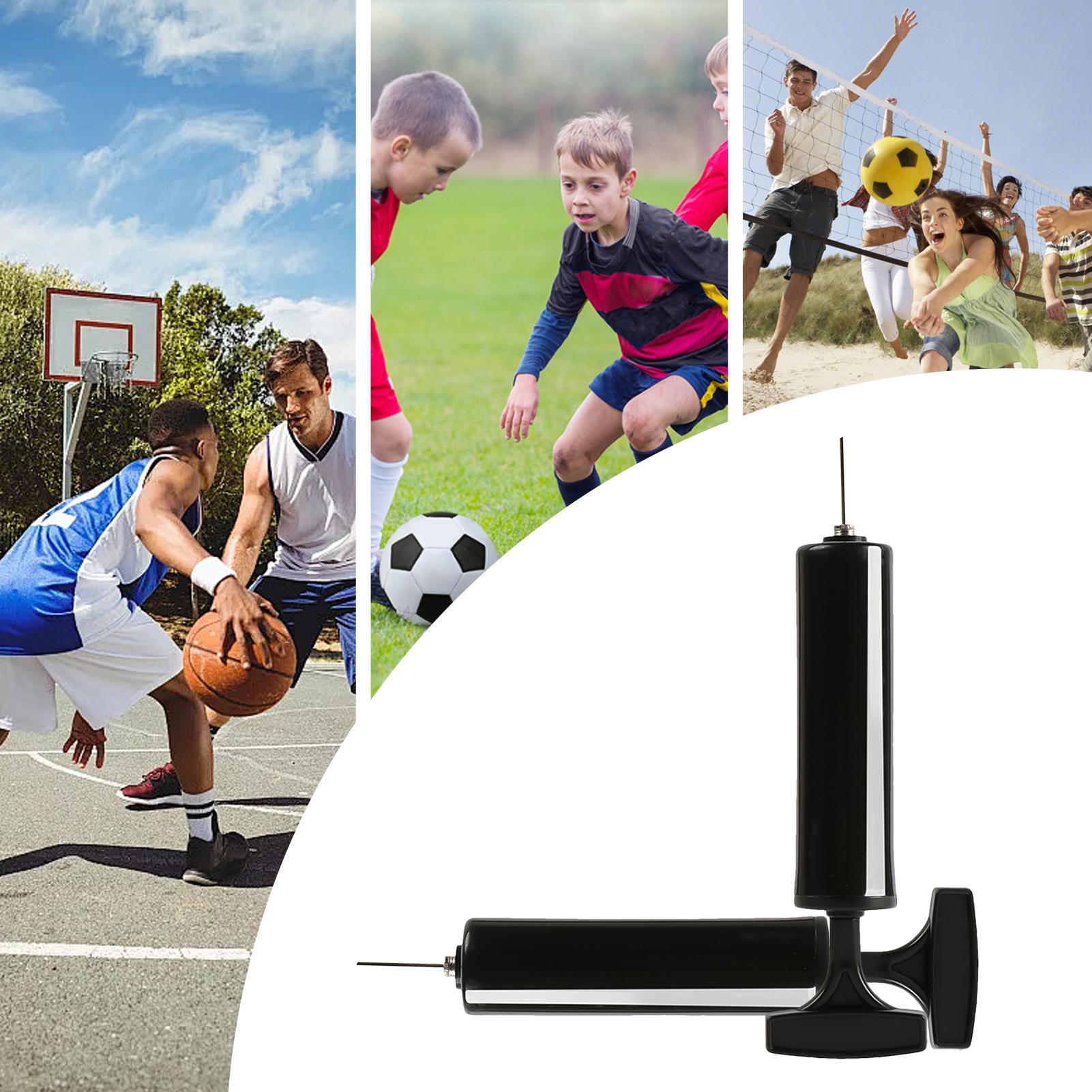Basketball Pump Needle - Basketballpumpe, tragbare Sportballpumpe mit Nadel, Sportball-Inflator,