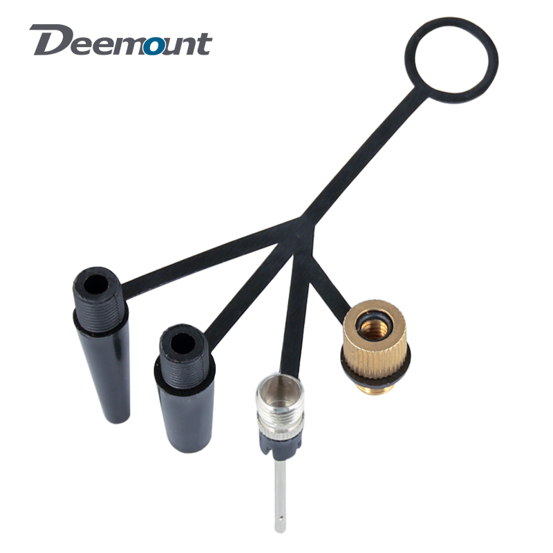 Basketball Pump Needle - Deemount 4in1 Inflator Düse W/Kugel Nadel
