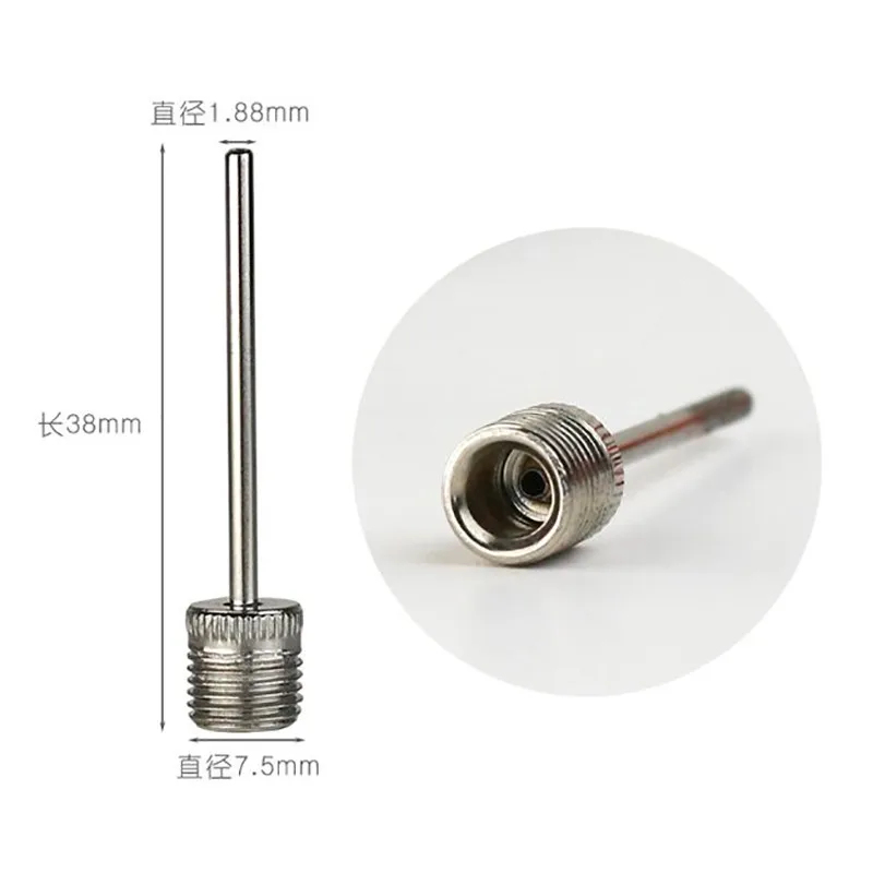 10/60 Stück Sportball-Aufpumpn – Basketball Pump Needle Bewertung und Preis