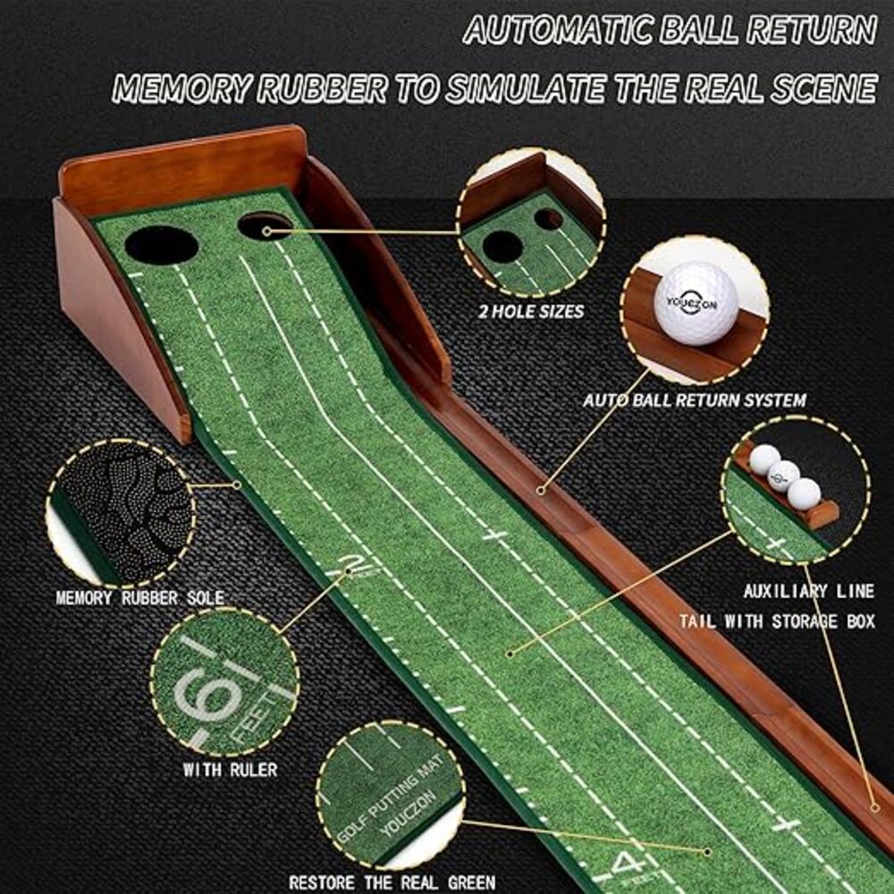Abnehmbarer Golf-Putter für In – Golf Putting Mat Bewertung und Preis