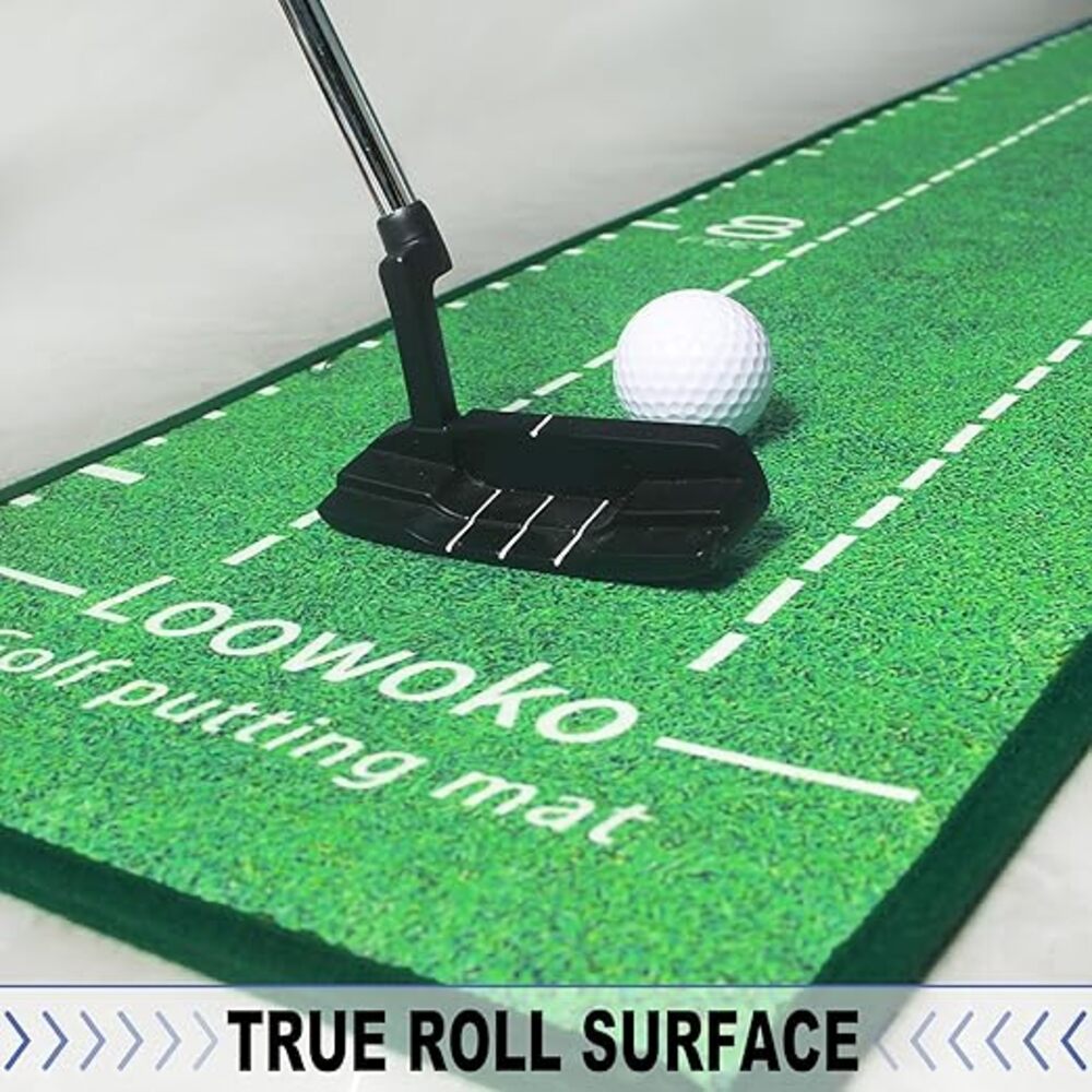 Abnehmbarer Golf-Putter für In – Golf Putting Mat Bewertung und Preis