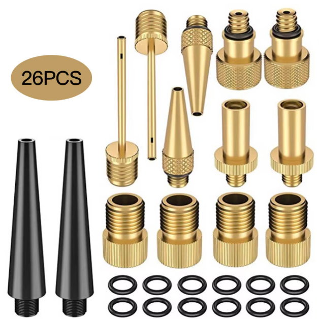 21/26-teiliges Fahrradreifen-A – Basketball Pump Needle Bewertung und Preis