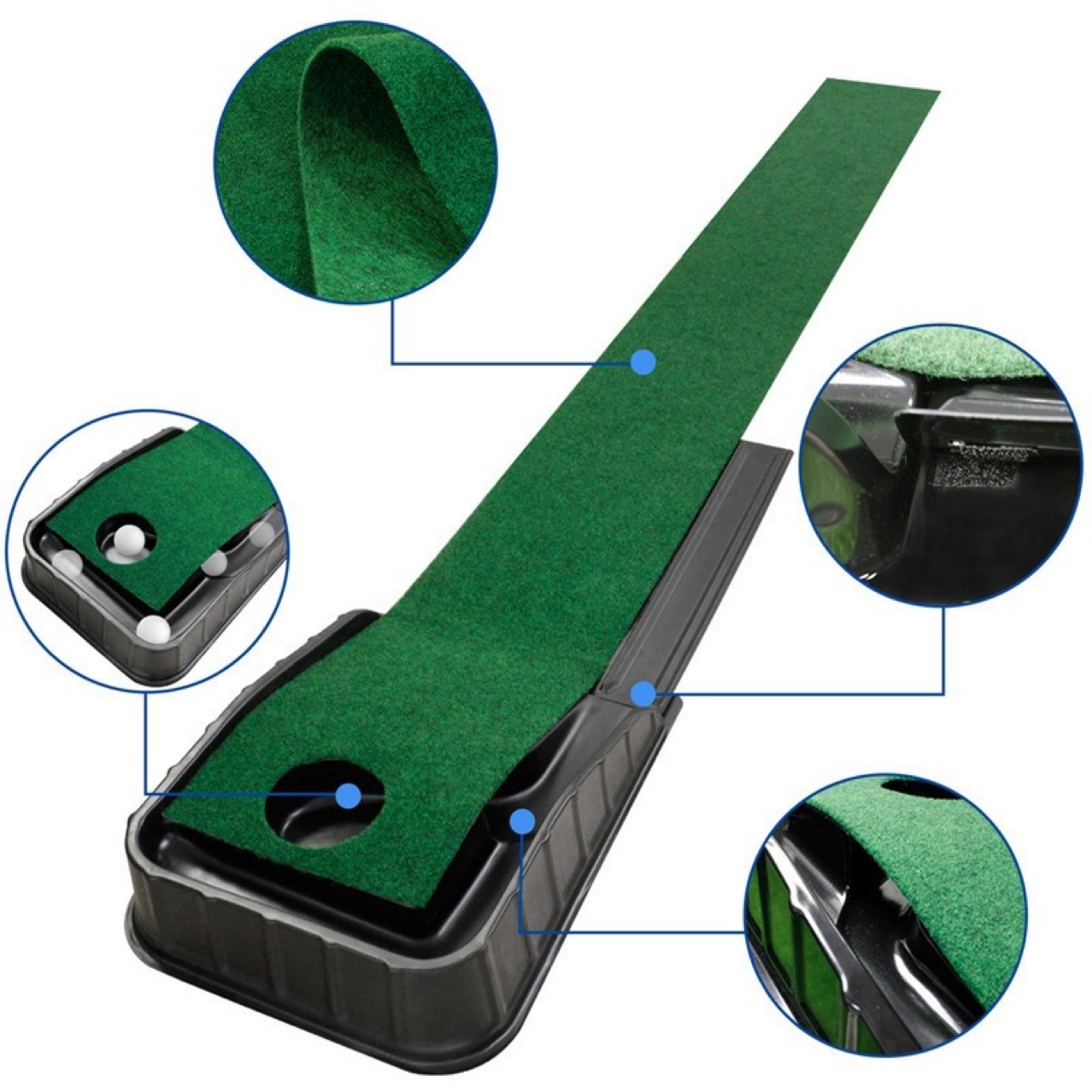 Putting Mat: Perfekte Ihre Gol – Golf Putting Mat Bewertung und Preis