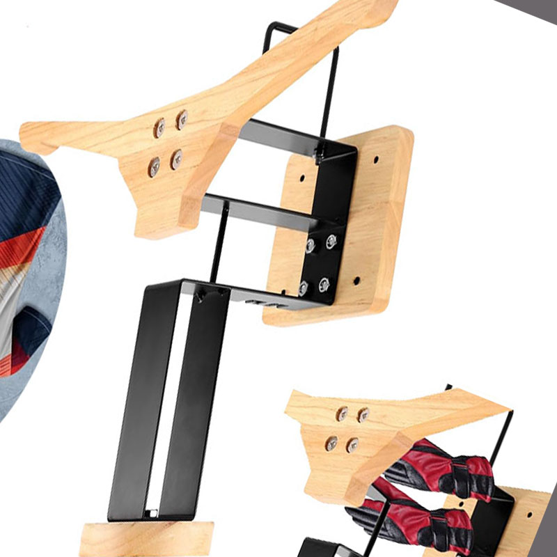 Holz-Motorradhelmhalter Wandmo – Sports Equipment Organizer Bewertung und Preis