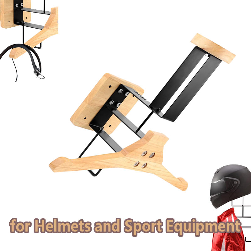 Holz-Motorradhelmhalter Wandmo – Sports Equipment Organizer Bewertung und Preis