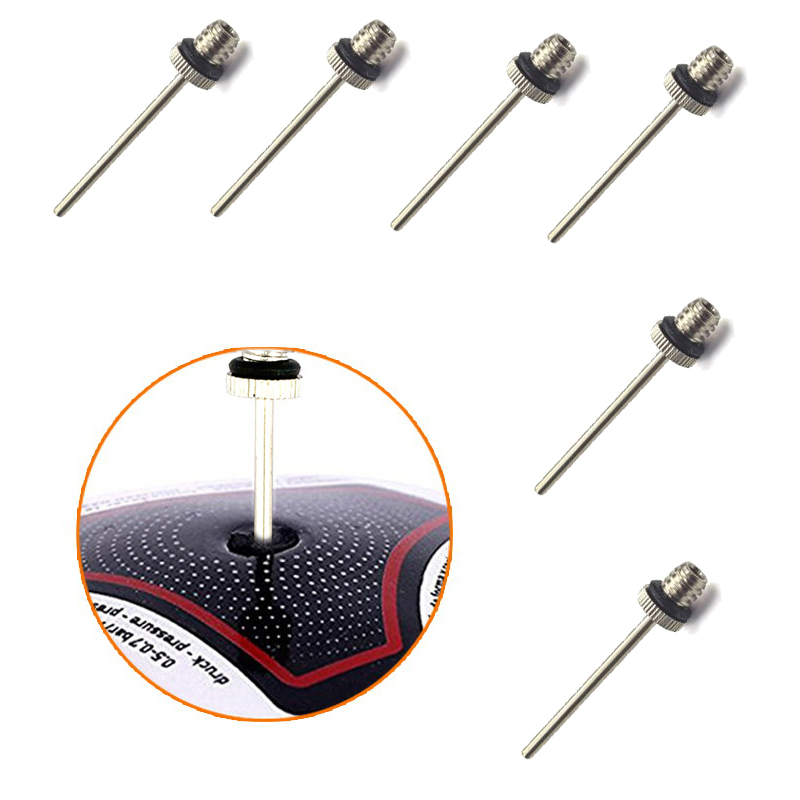 6/12 Stück Aufblasbare Nadeln  – Basketball Pump Needle Bewertung und Preis