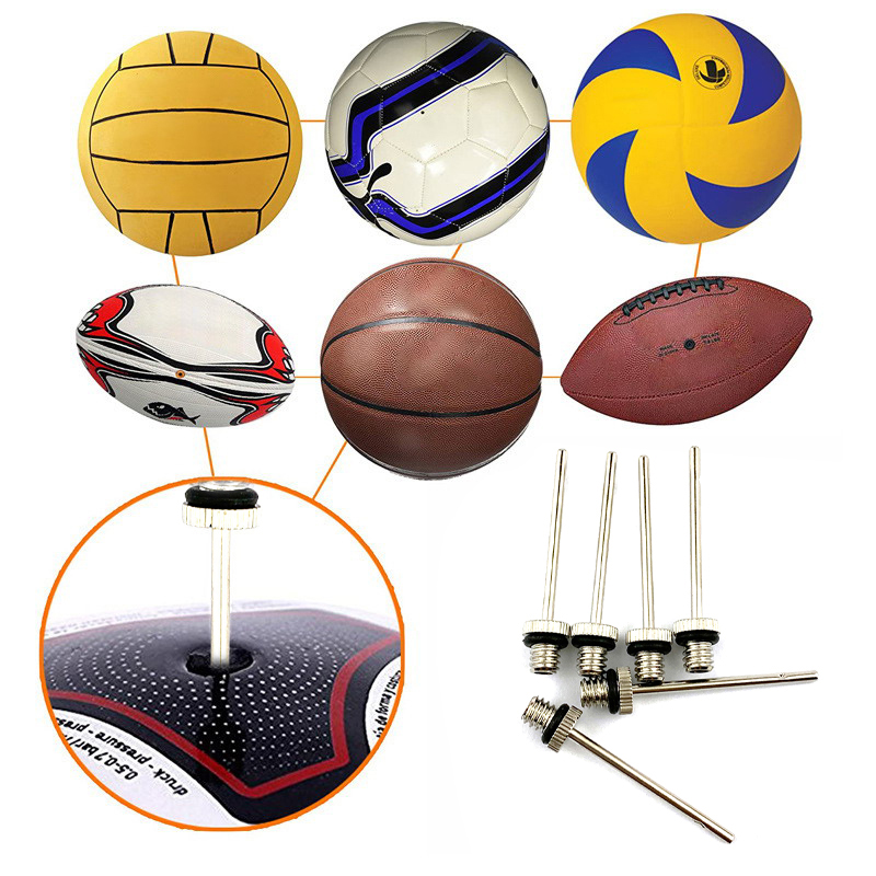 6/12 Stück Aufblasbare Nadeln  – Basketball Pump Needle Bewertung und Preis