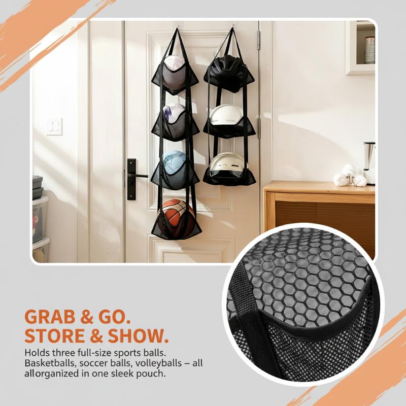 Wandmontierte Basketball-Aufbe – Sports Equipment Organizer Bewertung und Preis