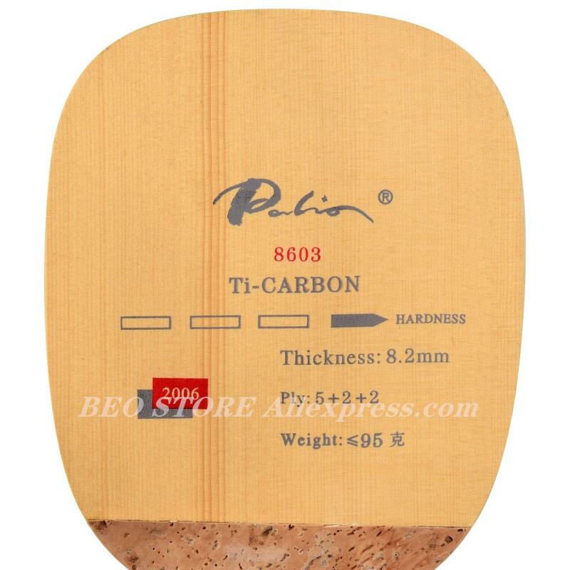 PALIO 8603 Carbon Titan Tischt – Cricket Bat Tape Ball Bewertung und Preis