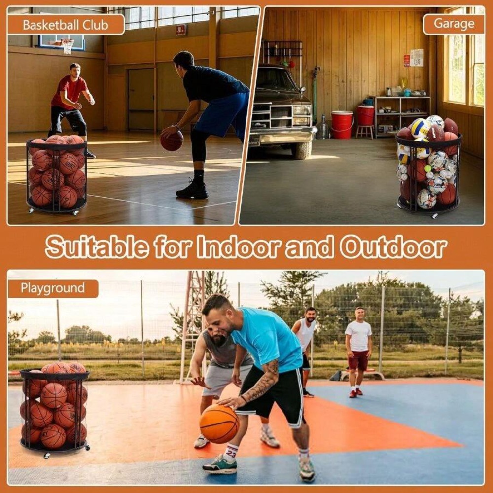 Schwerlast-Ballaufbewahrungswa – Sports Equipment Organizer Bewertung und Preis
