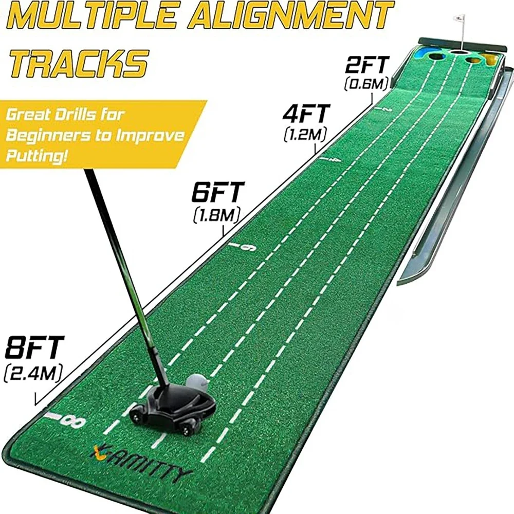 PGM Golf Indoor Putting Matte  – Golf Putting Mat Bewertung und Preis