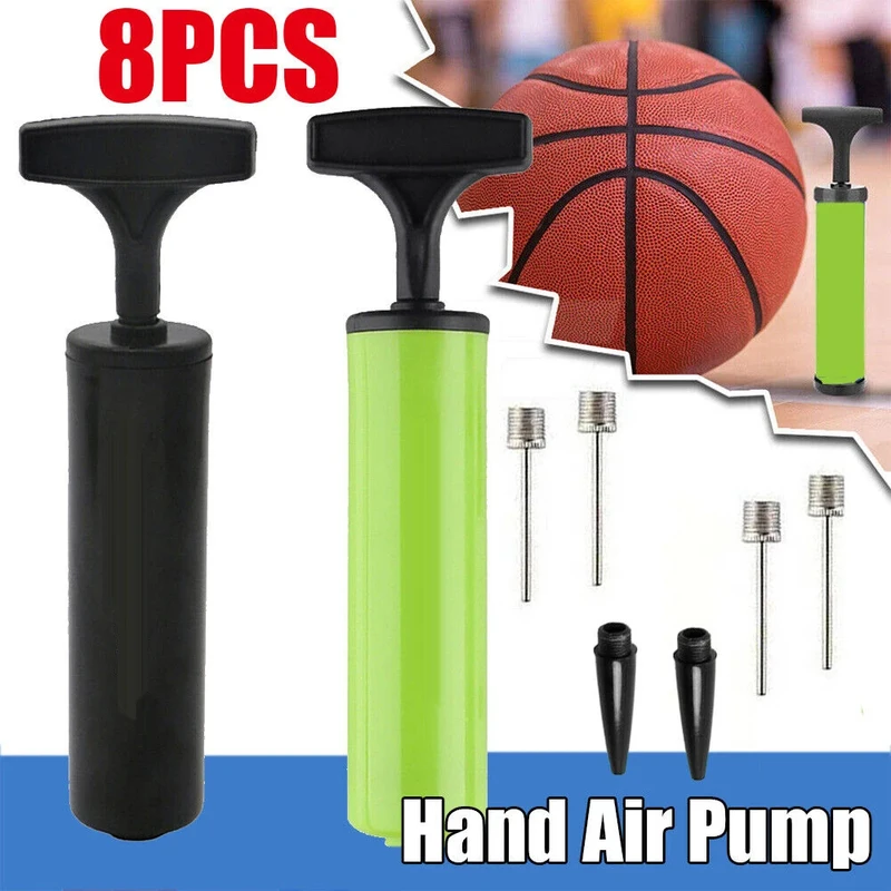 8Pcs Tragbare Ball Pumpe Set F – Basketball Pump Needle Bewertung und Preis