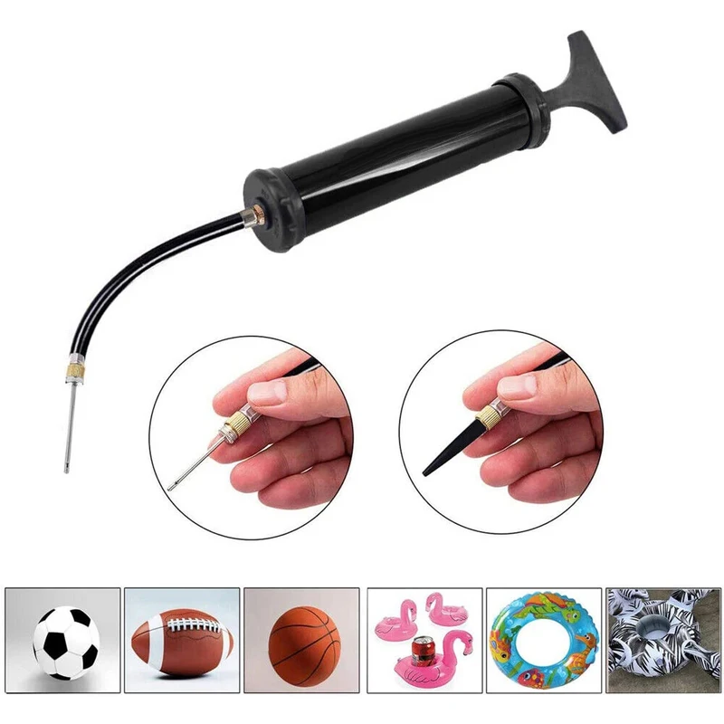 8Pcs Tragbare Ball Pumpe Set F – Basketball Pump Needle Bewertung und Preis