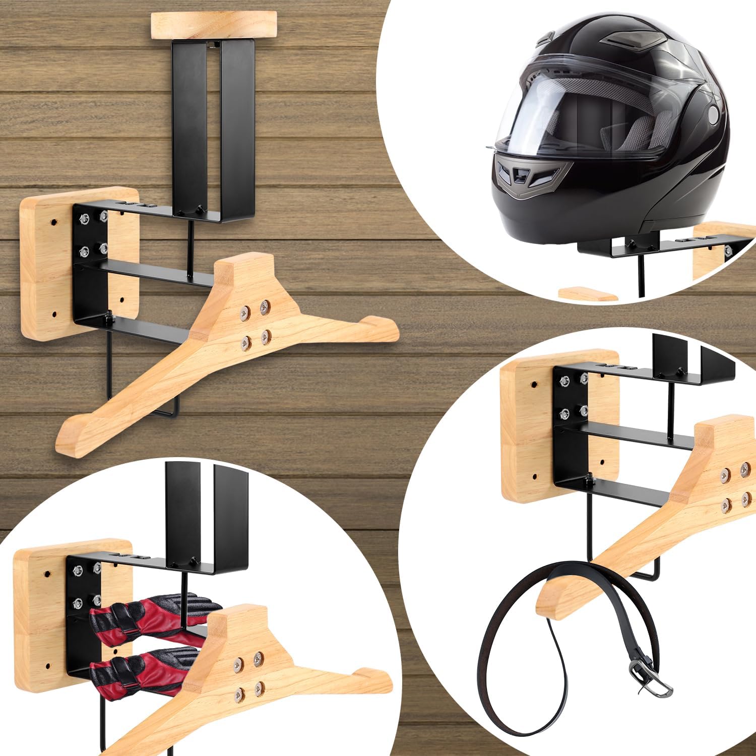 ​ Motorradhelmhalter Wandhalte – Sports Equipment Organizer Bewertung und Preis