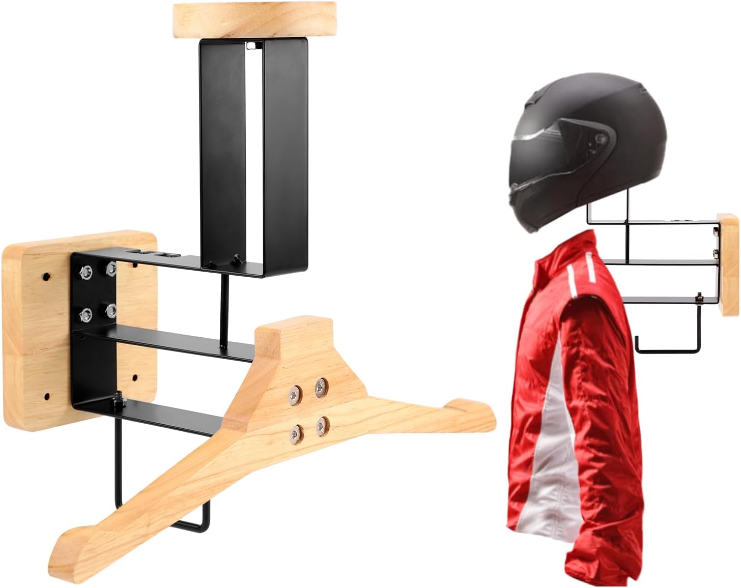 ​ Motorradhelmhalter Wandhalte – Sports Equipment Organizer Bewertung und Preis
