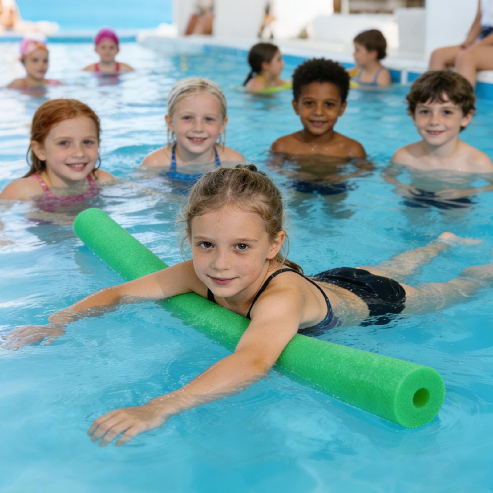 Schwimmnudeln aus Schaumstoff  – Foam Pool Noodle Bewertung und Preis