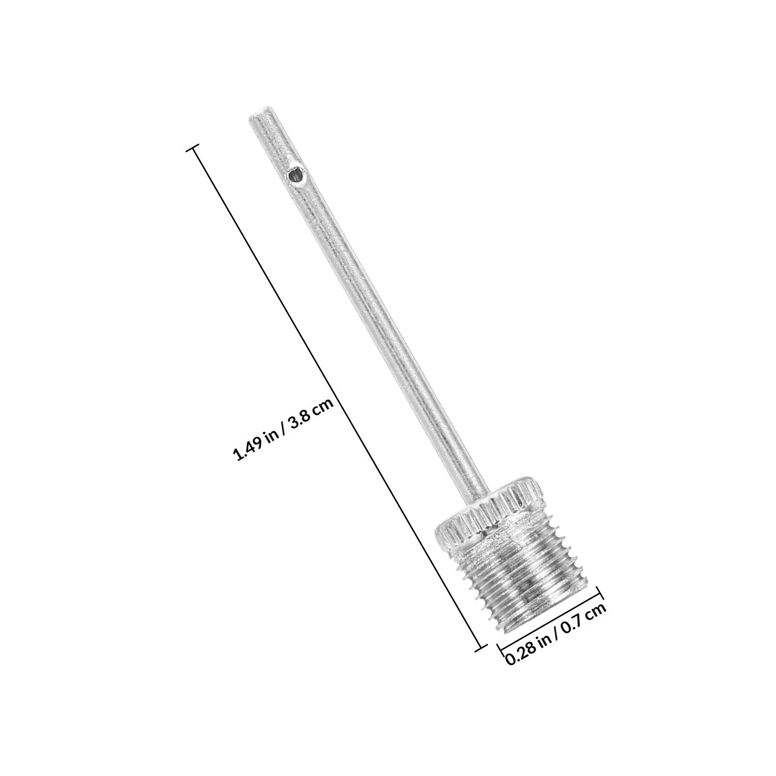 40 Stück Metall-Ball-Aufblasna – Basketball Pump Needle Bewertung und Preis