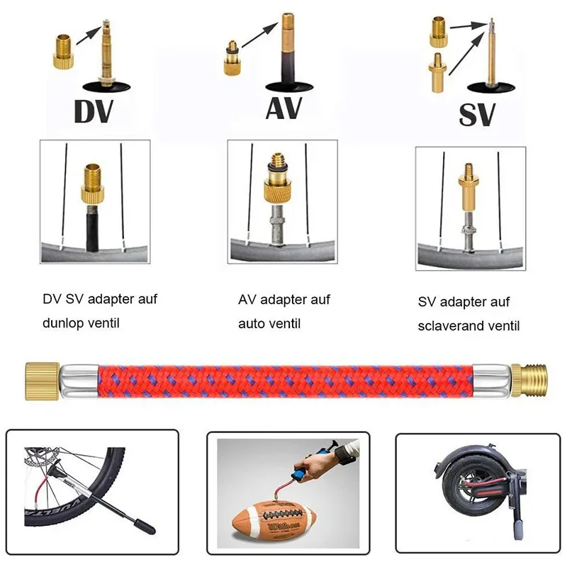 21/30 Stück Fahrrad-Reifenfüll – Basketball Pump Needle Bewertung und Preis
